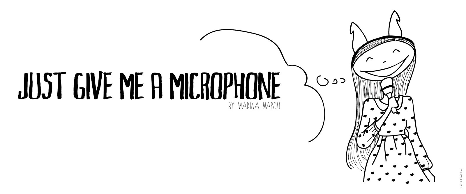 JUST GIVE ME A MICROPHONE!!!