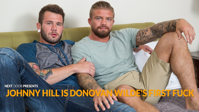 Johnny Hill is Donovan Wilde’s First Fuck