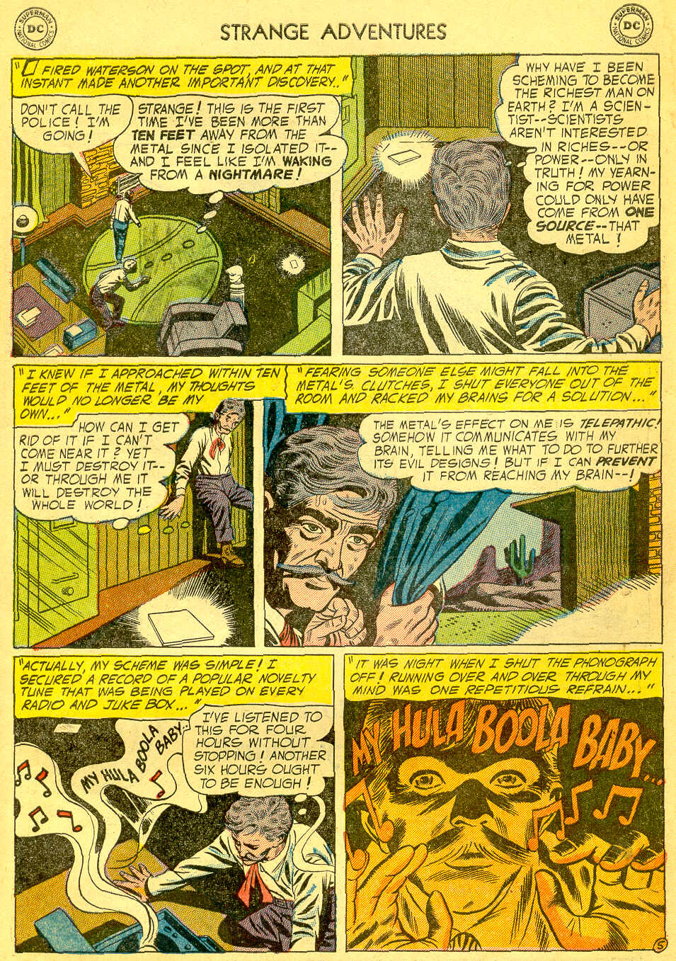 Read online Strange Adventures (1950) comic -  Issue #51 - 31