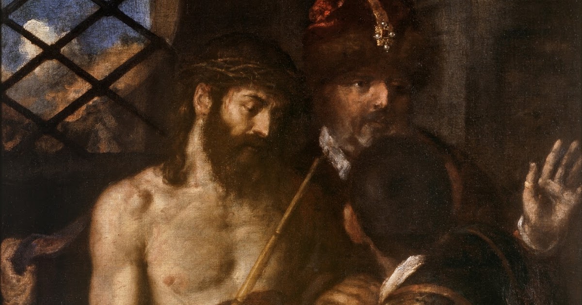 Tiziano Vecellio Ecce Homo, 15701576 Tutt'Art Masterpieces