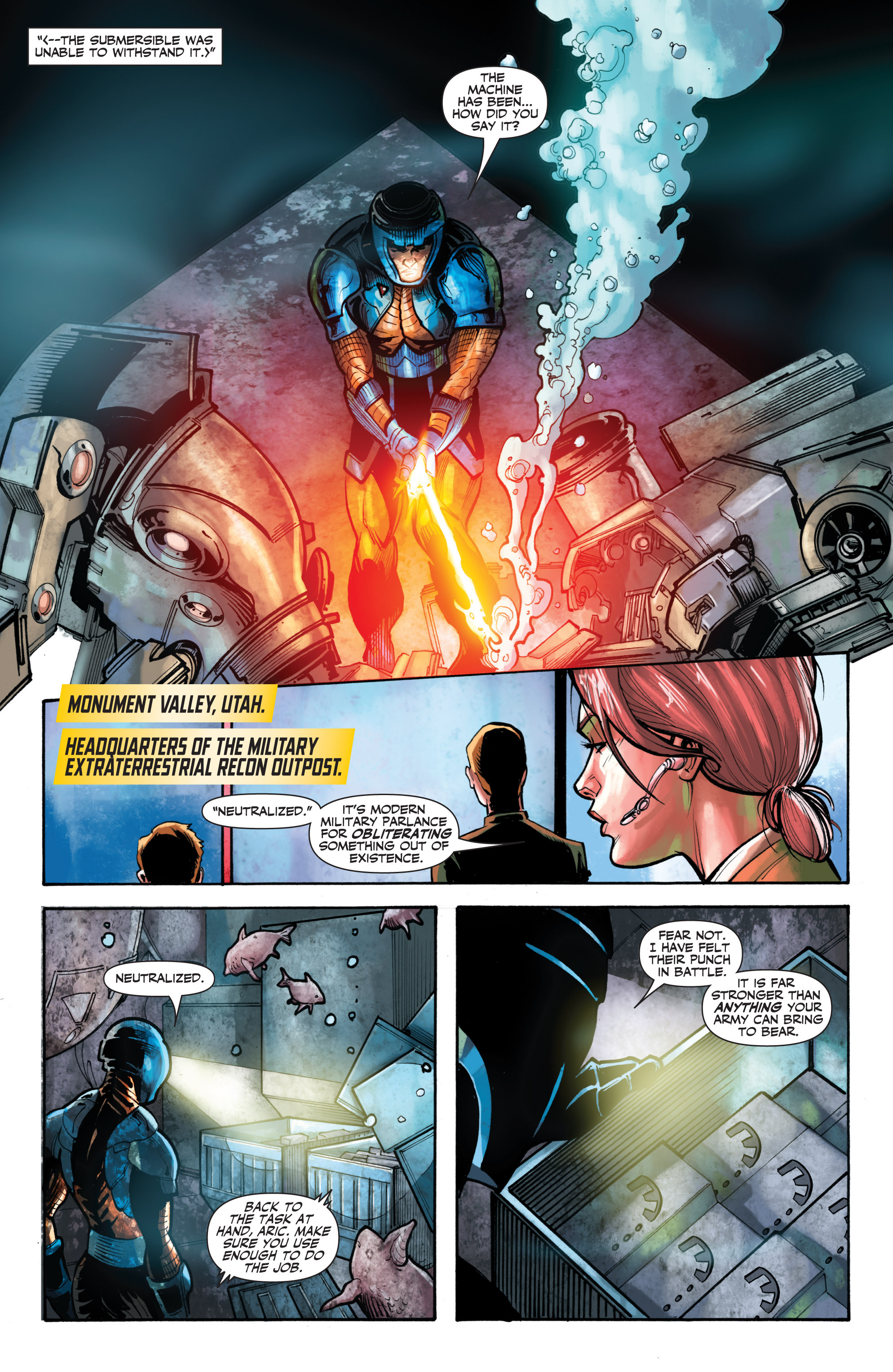 Read online X-O Manowar (2012) comic -  Issue # _TPB 5 - 92