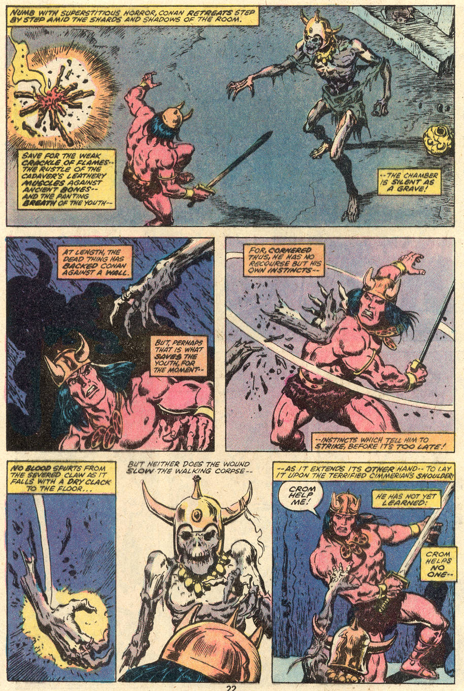 Read online Conan the Barbarian (1970) comic -  Issue #92 - 13