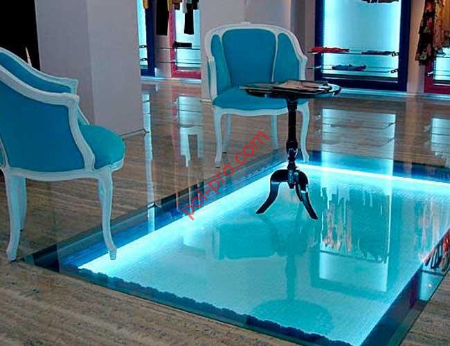 Glass flooring Glass Floors New York