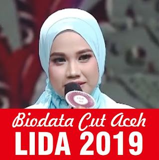 Biodata Cut Lida 2019 Duta dari Provinsi Aceh - Suara Dangdut