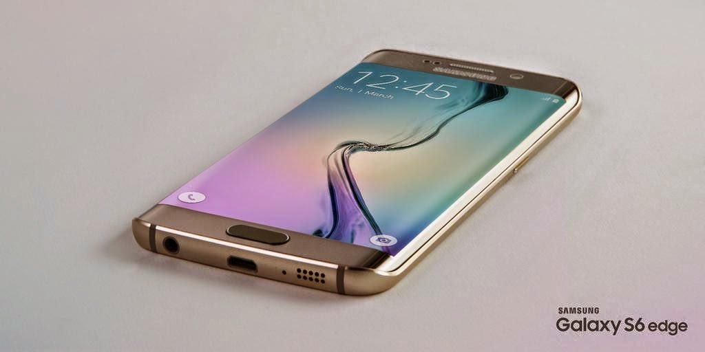 سامسونج تطلق هاتفها Galaxy S6 بتصميمين مختلفين Samsung launches Galaxy S6 different her two designs