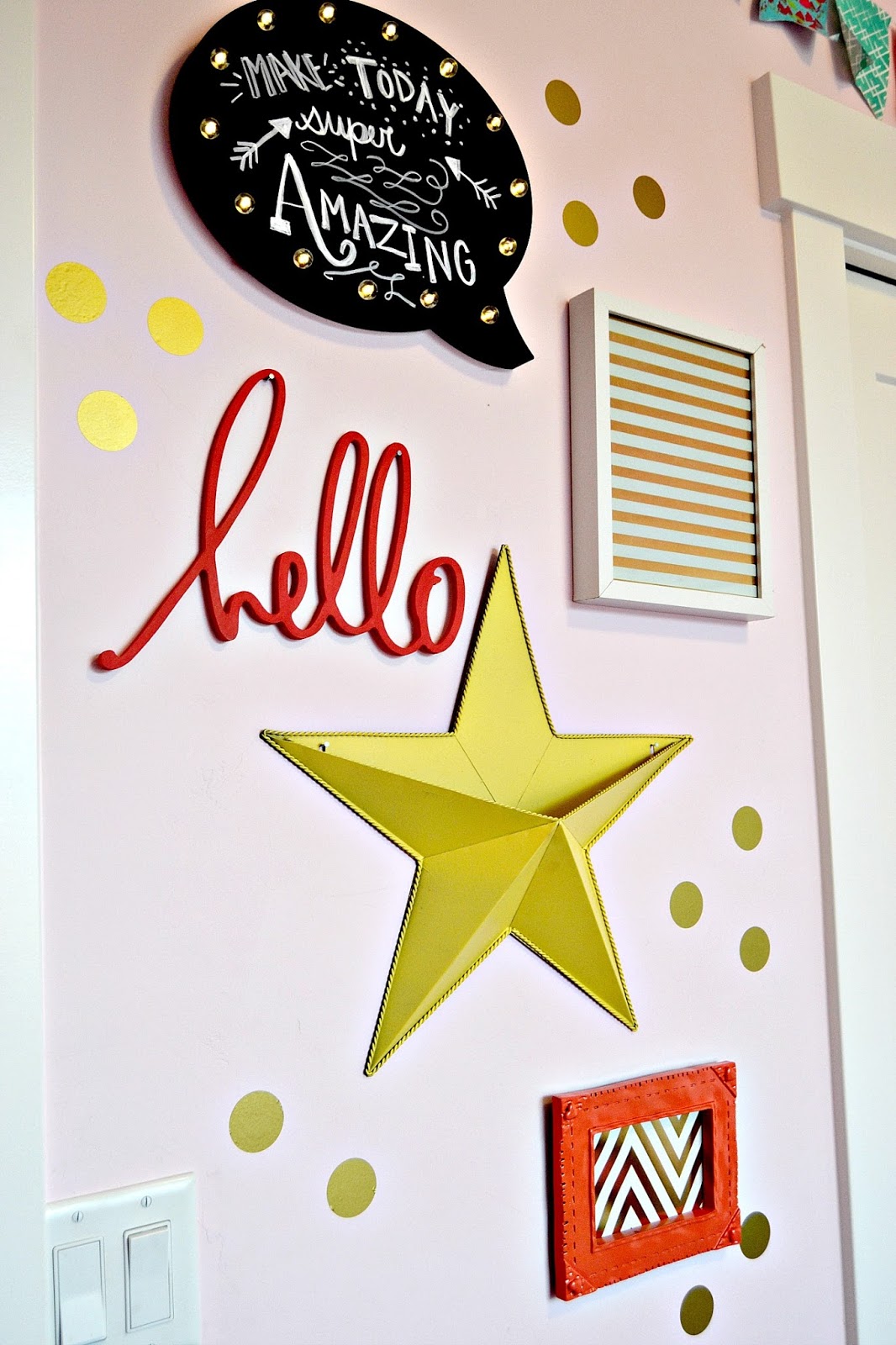 Colorful Girls Room Makeover Lou Lou Girls