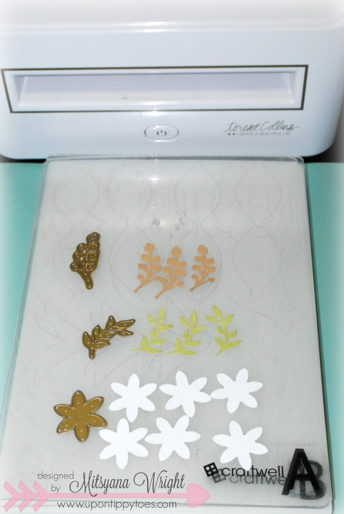 Up On Tippy Toes Embossed Denim Pillow Boxes