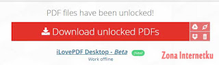 Membuka Password PDF Yаng DiKunci Menggunakan IlovePDF Unlock 3