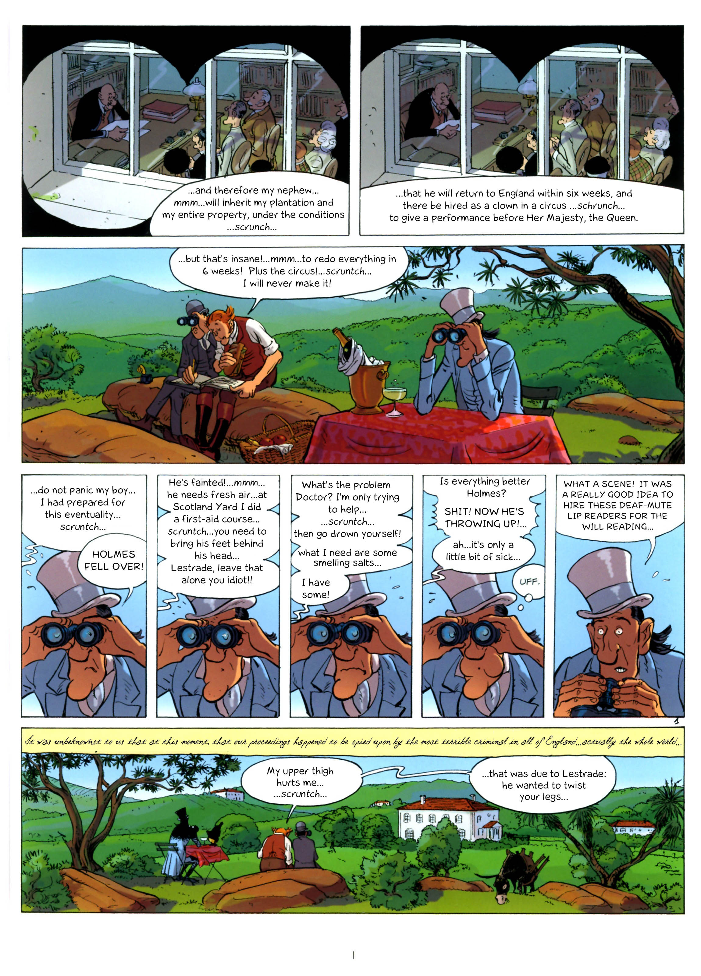 Read online Baker Street (2000) comic -  Issue #4 - 5