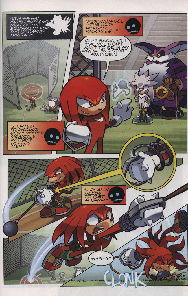 Sonic The Hedgehog (1993) issue 242 - Page 9