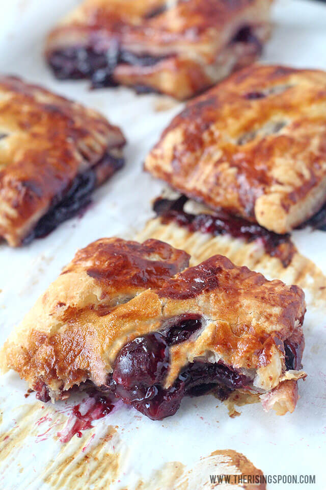 Cherry Turnovers with Homemade Cherry Pie Filling The Rising Spoon