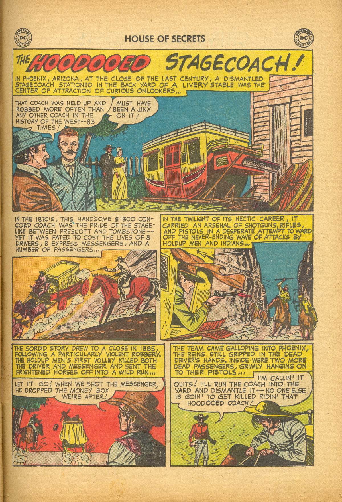 Read online House of Secrets (1956) comic -  Issue #11 - 25