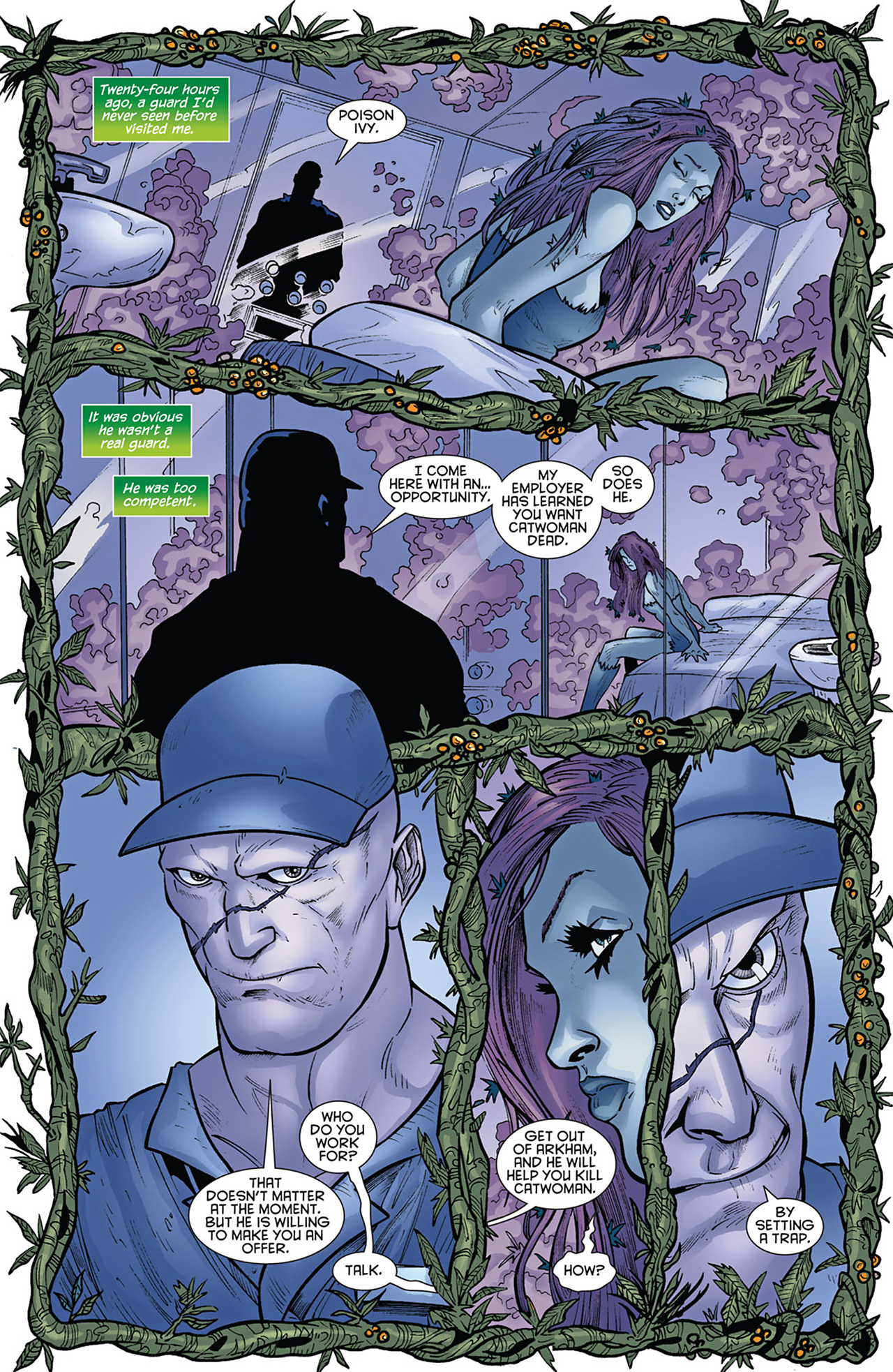 Read online Gotham City Sirens comic -  Issue #25 - 8