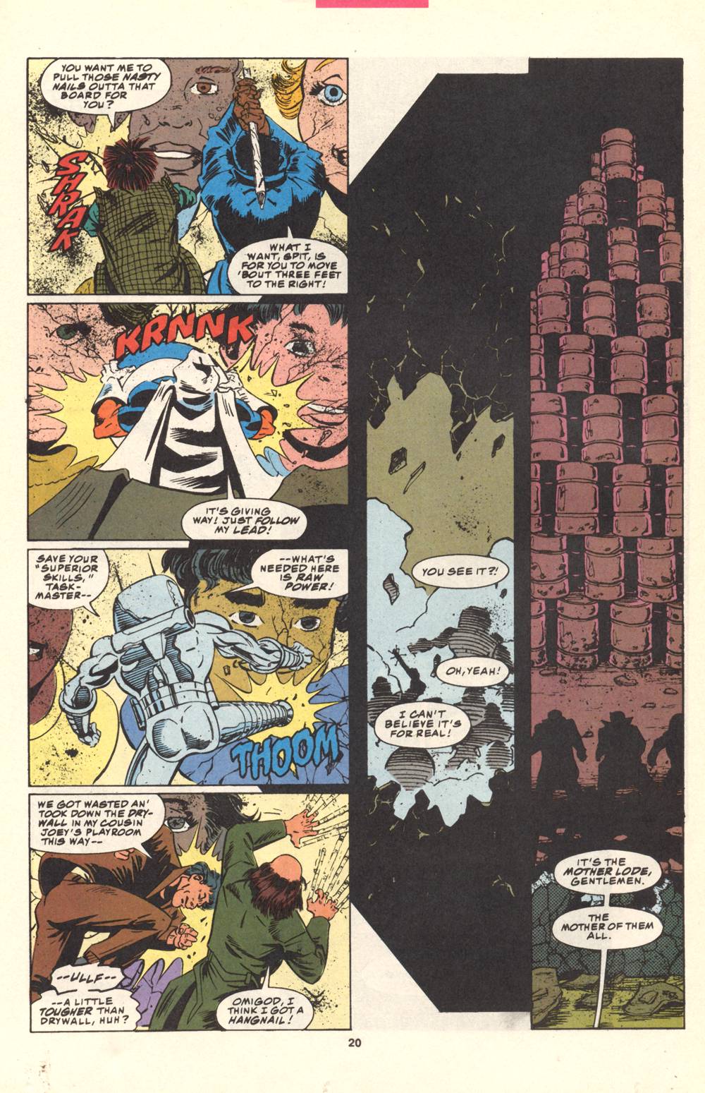 Read online Daredevil (1964) comic -  Issue #318 - 18