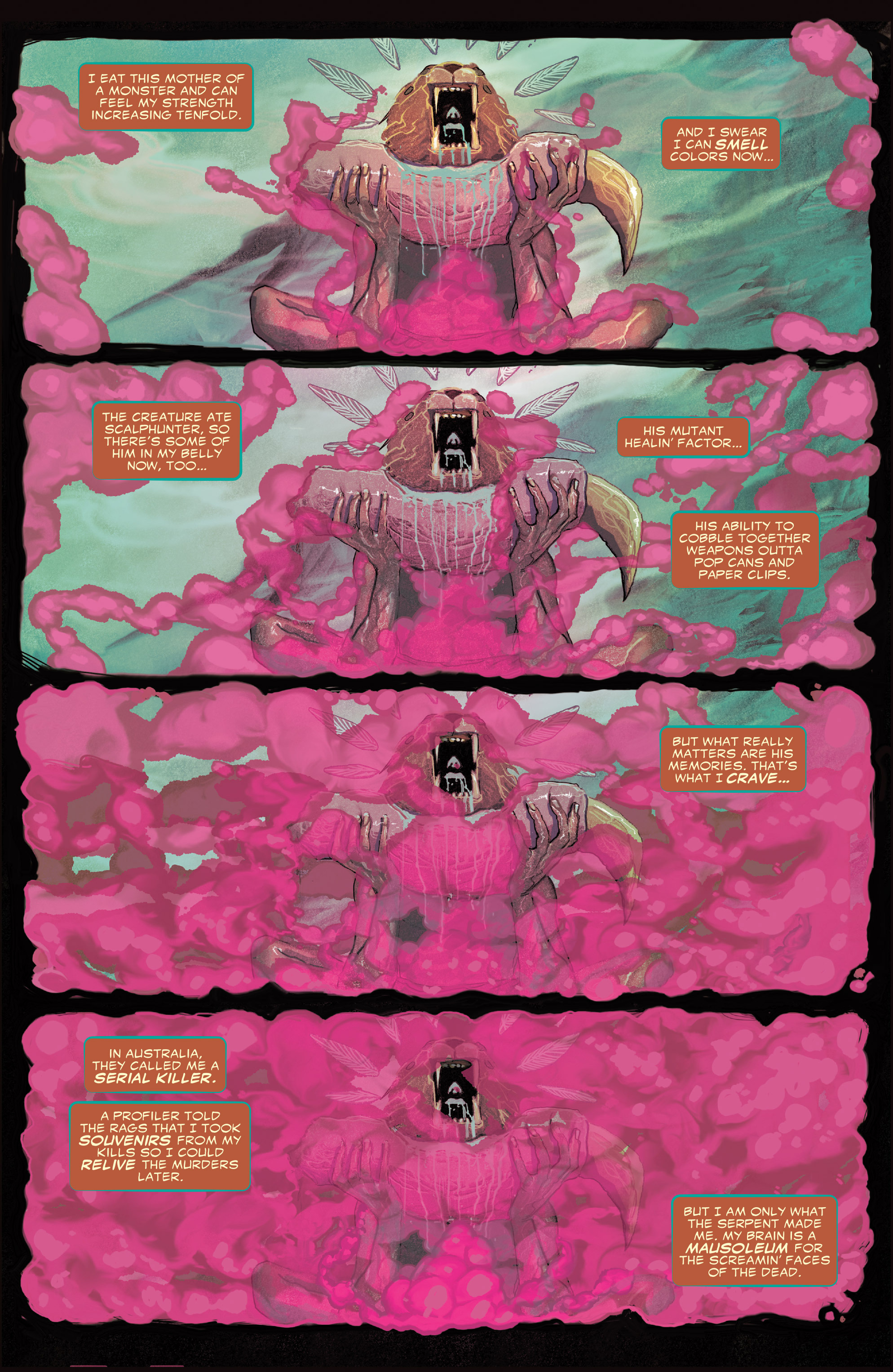 Read online Elektra (2014) comic -  Issue #3 - 3