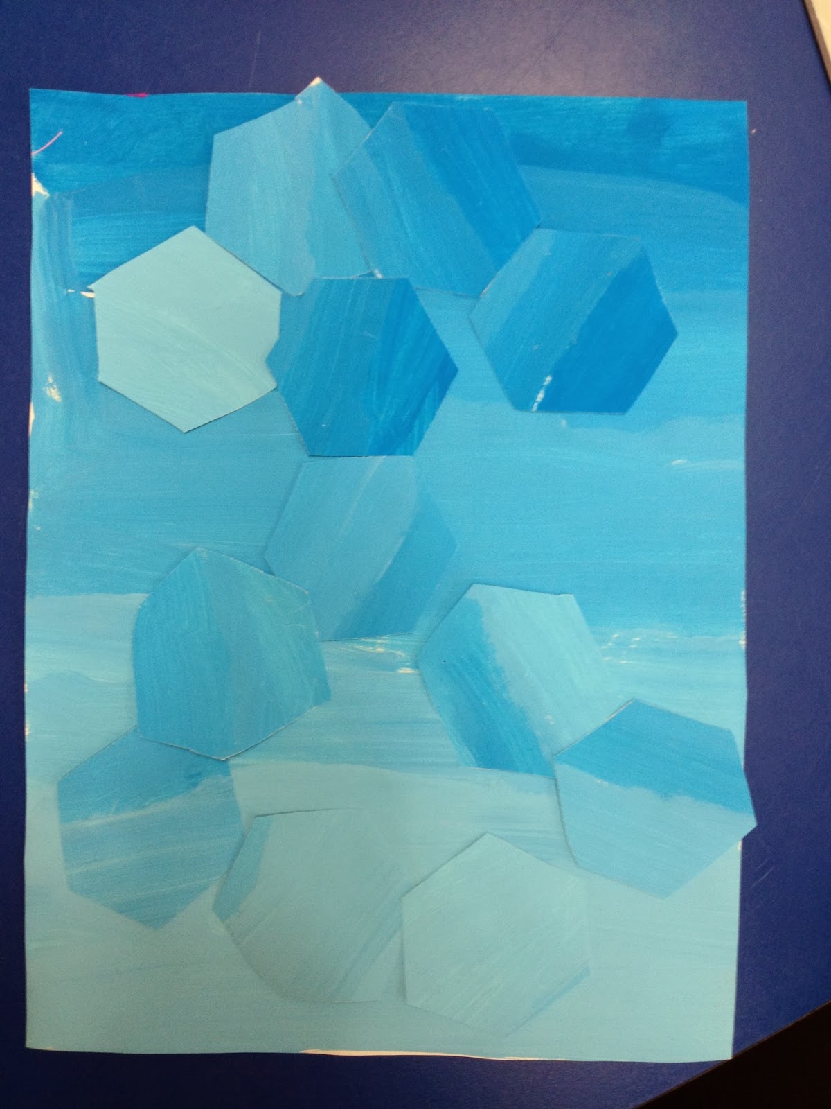 Superstars in Second: 2D Shape Collage Art