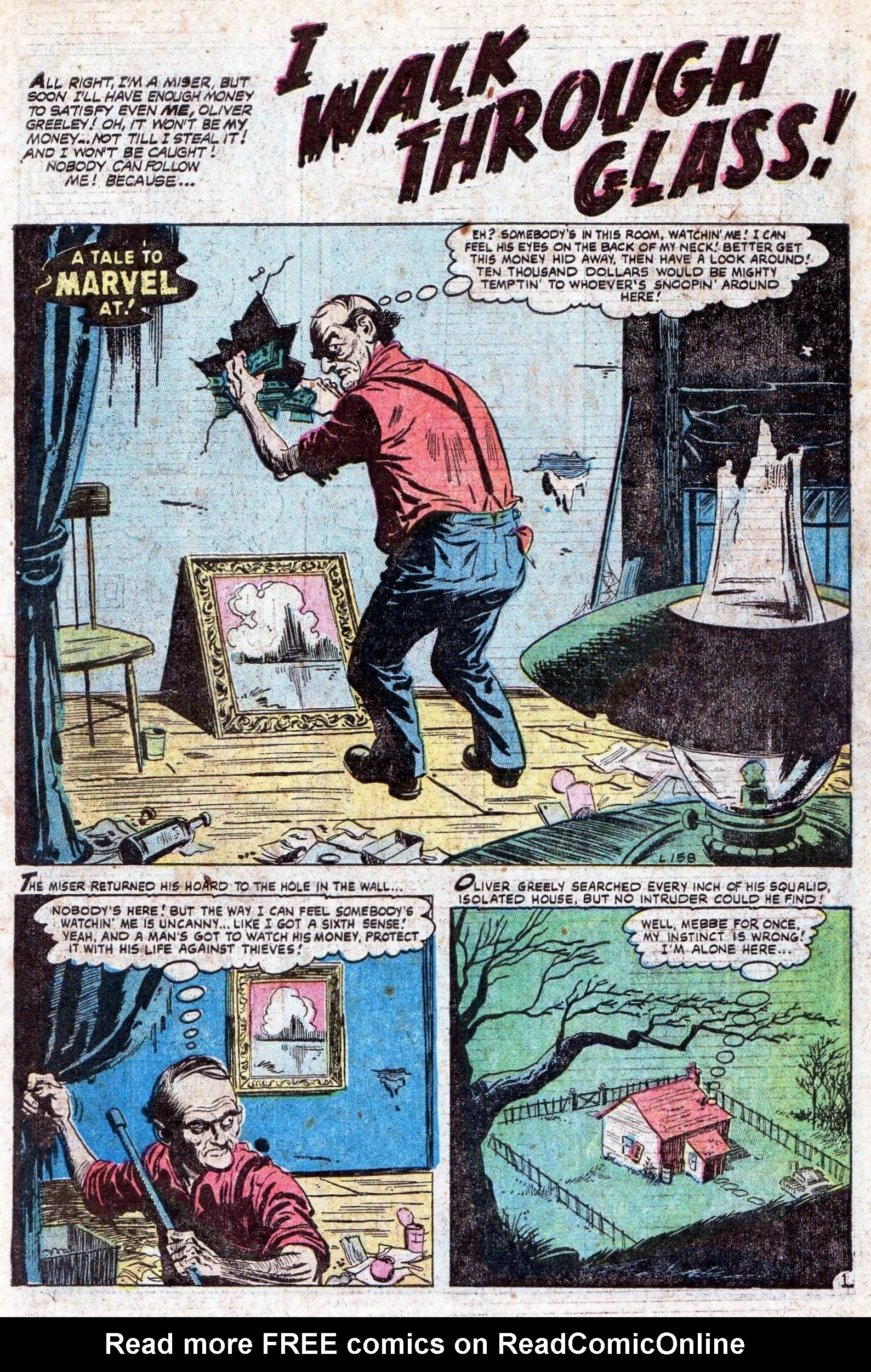 Read online Marvel Tales (1949) comic -  Issue #155 - 3