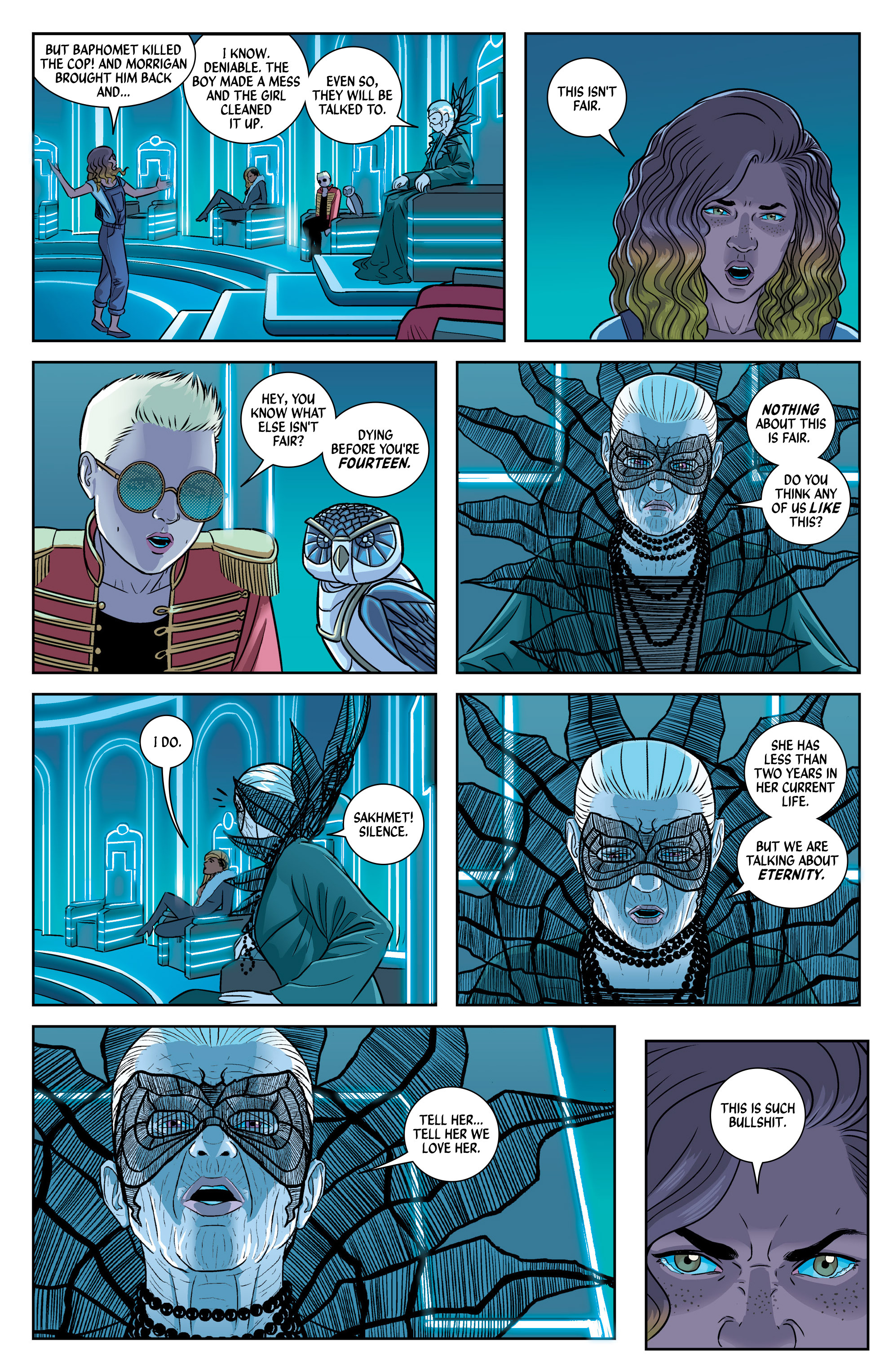 The Wicked + The Divine issue 4 - Page 15