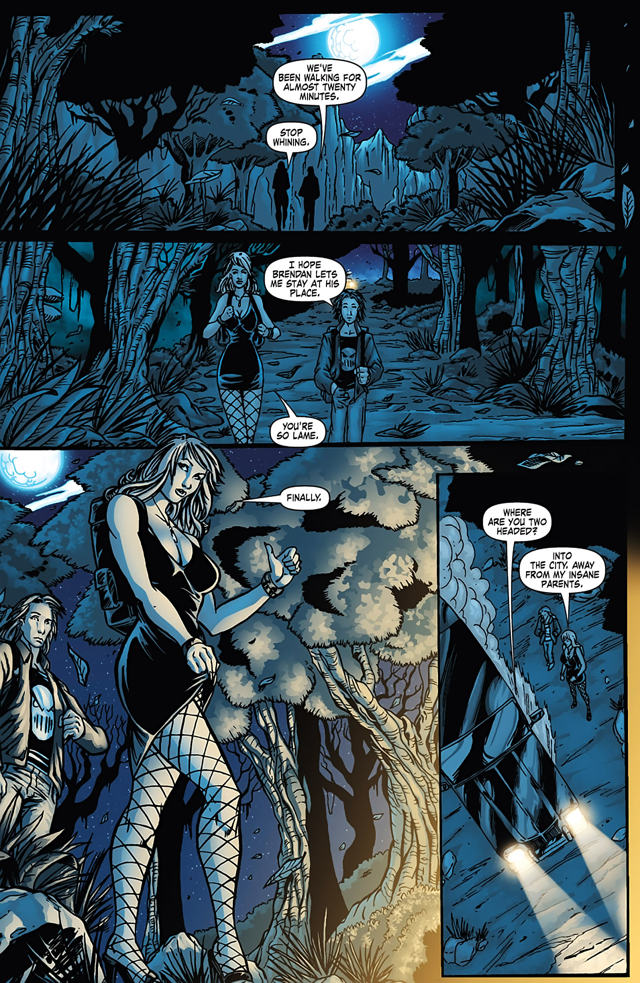Grimm Fairy Tales (2005) issue 3 - Page 4
