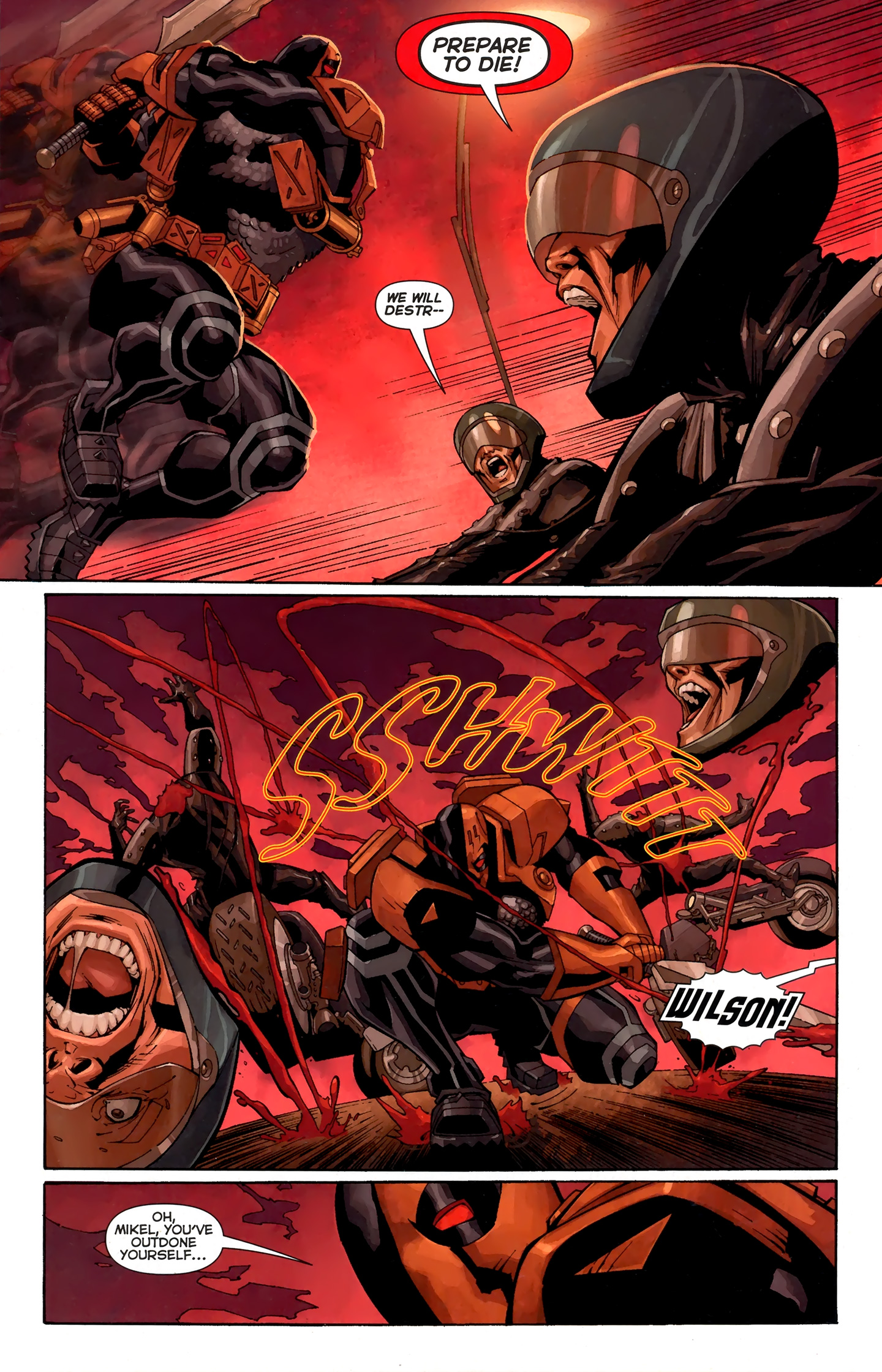 Read online Deathstroke (2011) comic -  Issue #2 - 14