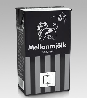 Συσκευασίες γάλακτος - Milk packaging