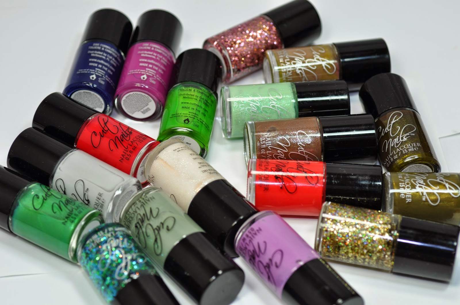 Valentine's Day Nails Cult Nails Nail Polish in Evil Queen The