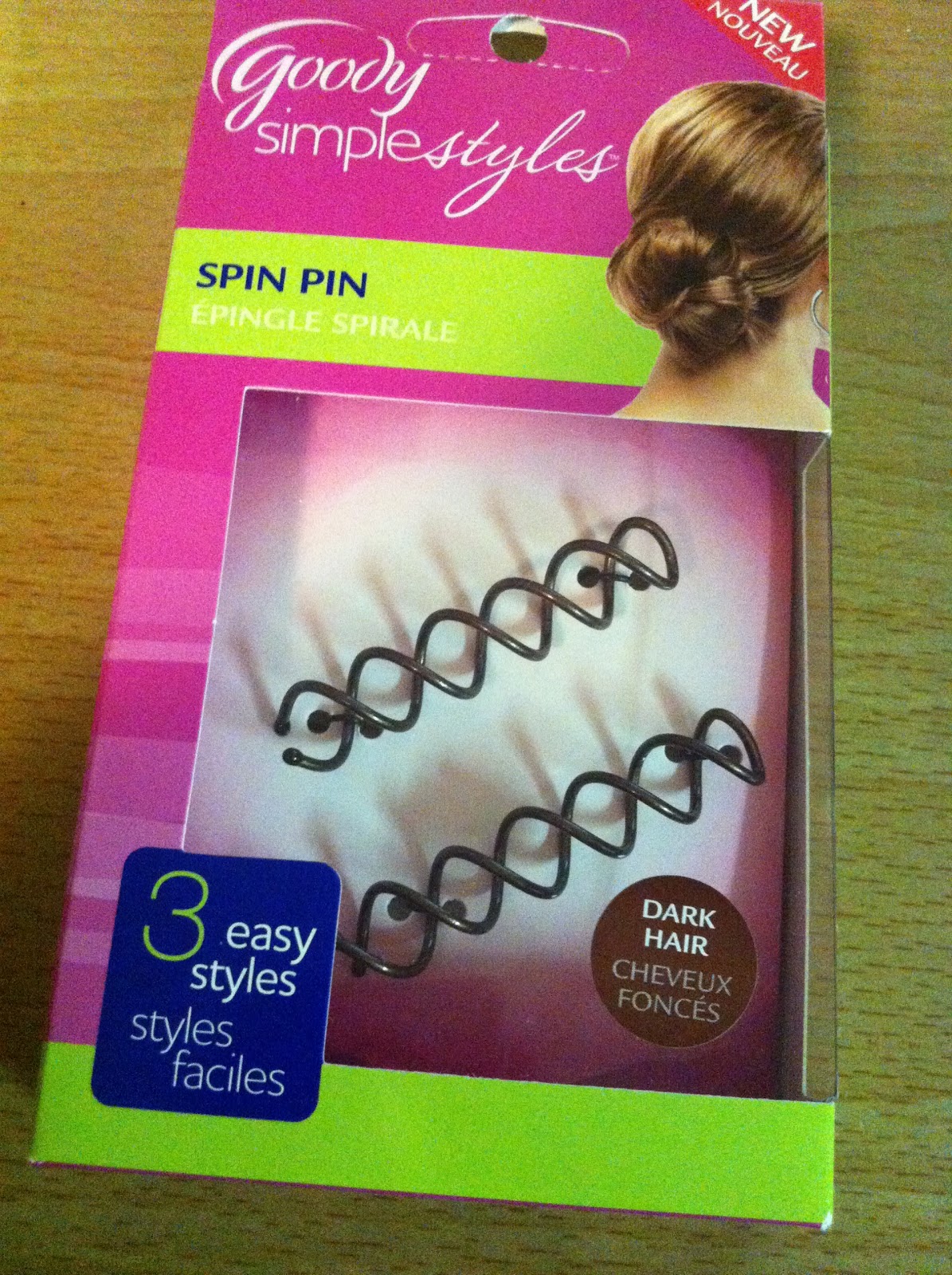 This Chattanooga Mommy Saves Goody Simple Styles Spin Pin Review