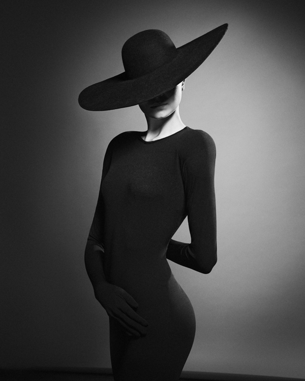 ©Elizaveta Porodina - All Black (Quest Magazine) Fashion Photography