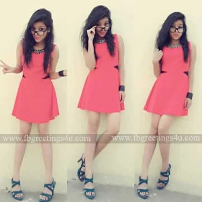 cute girls dp for