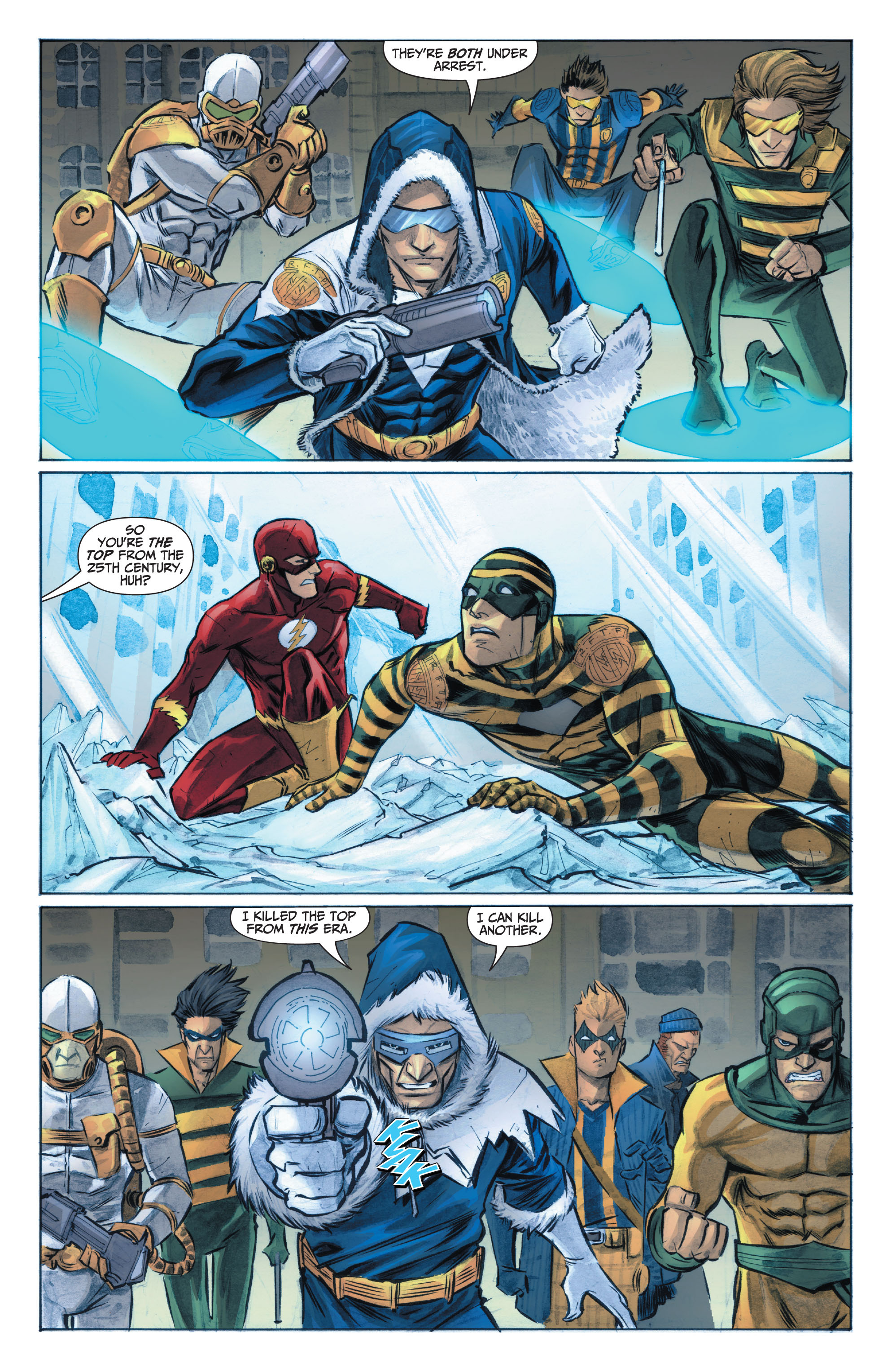 The Flash (2010) issue TPB 1 - Page 111