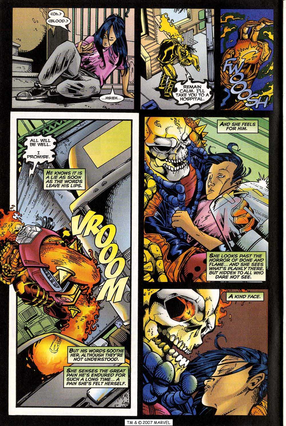 Read online Ghost Rider (1990) comic -  Issue #88 - 32