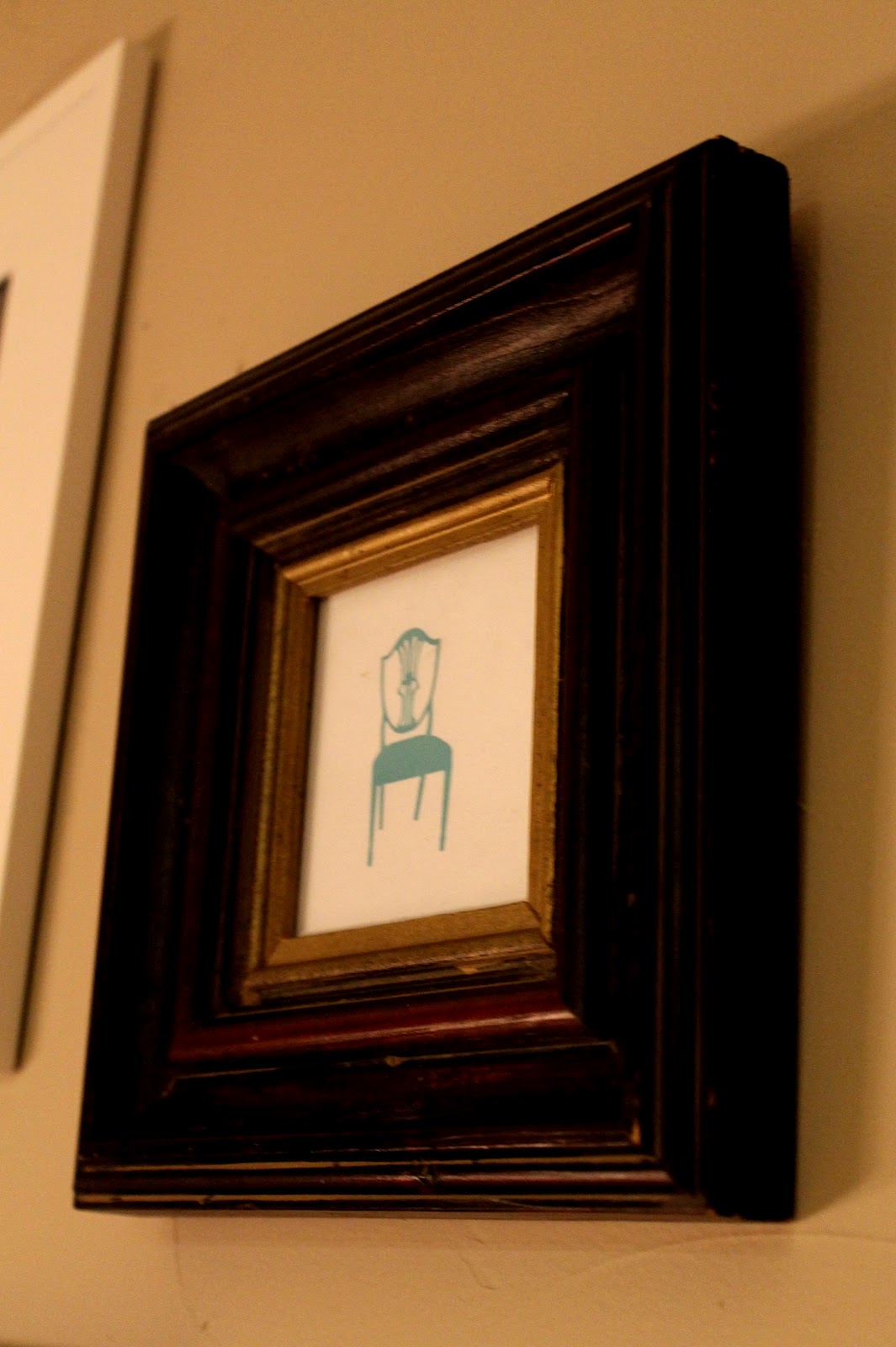 Life's Sweeter with Chocolate Kitchen Frame Wall