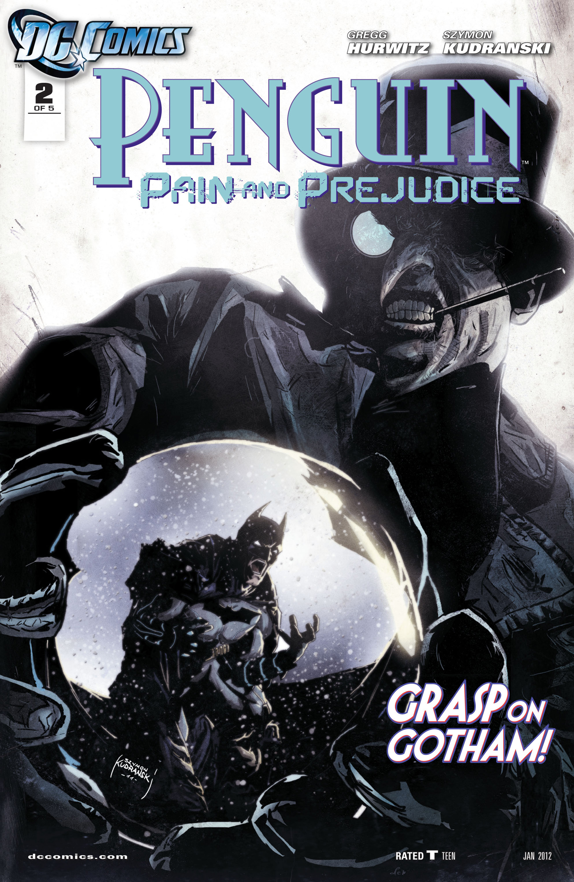 Read online Penguin: Pain & Prejudice comic -  Issue #2 - 1