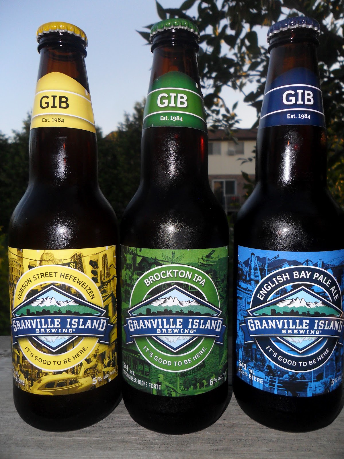 Matt's Beer Den Granville Island Brewing