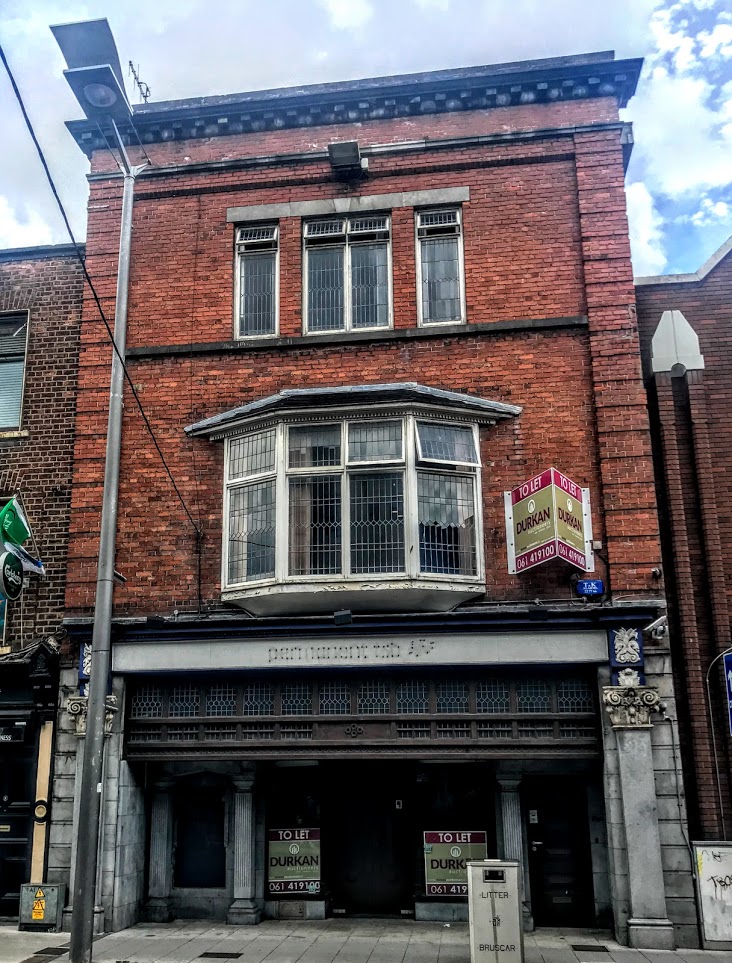 Patrick Comerford A bay window and pilasters are reminders of a