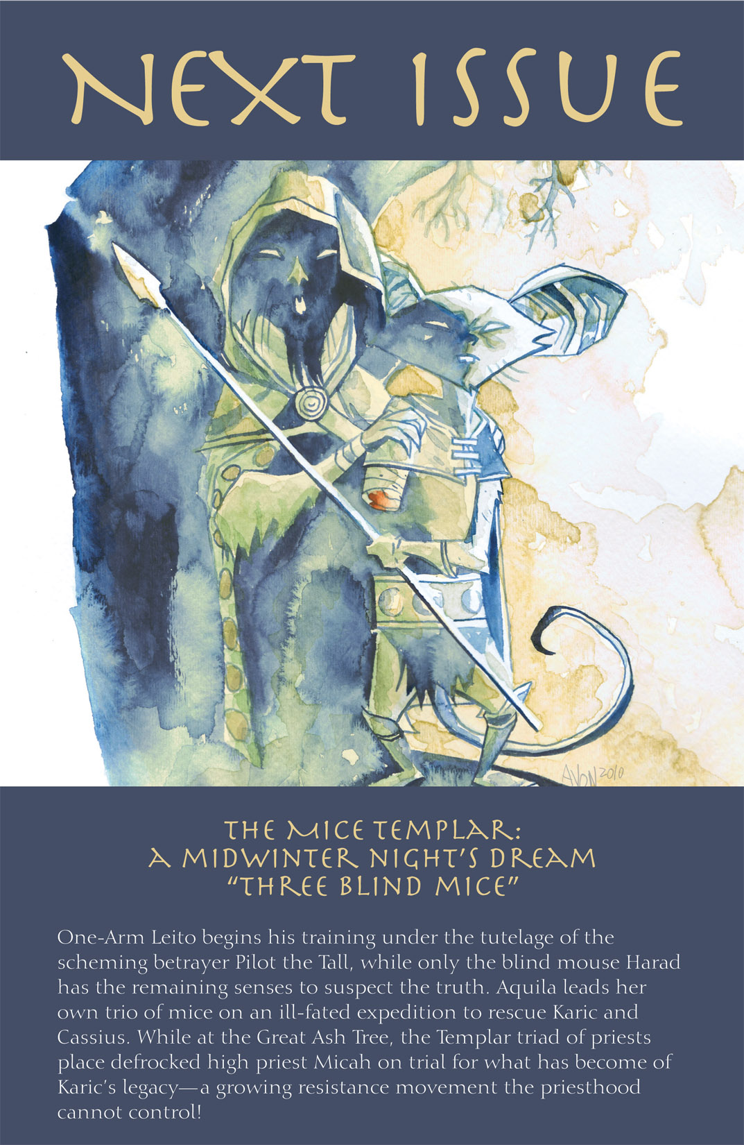 Read online The Mice Templar Volume 3: A Midwinter Night's Dream comic -  Issue #3 - 28