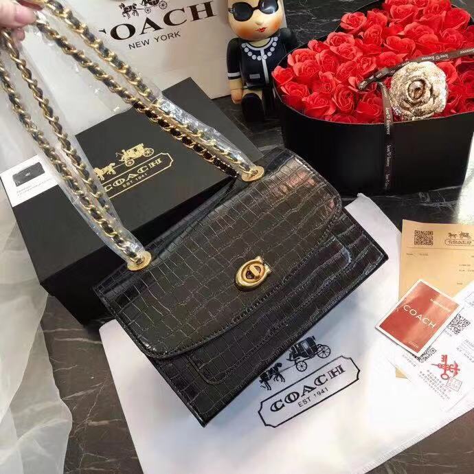 coach sling chain bag