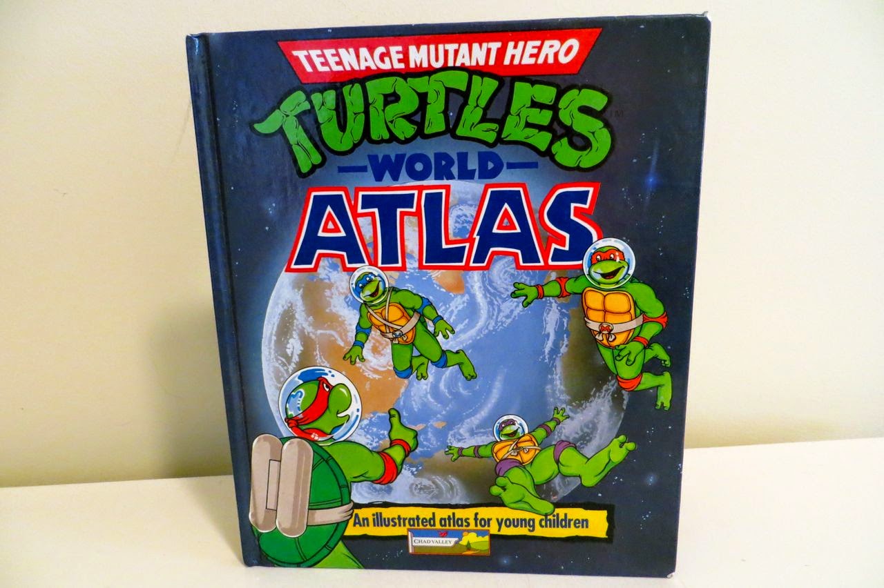 The Sewer Den: Issue 52: Radical Reading (TMHT World Atlas)