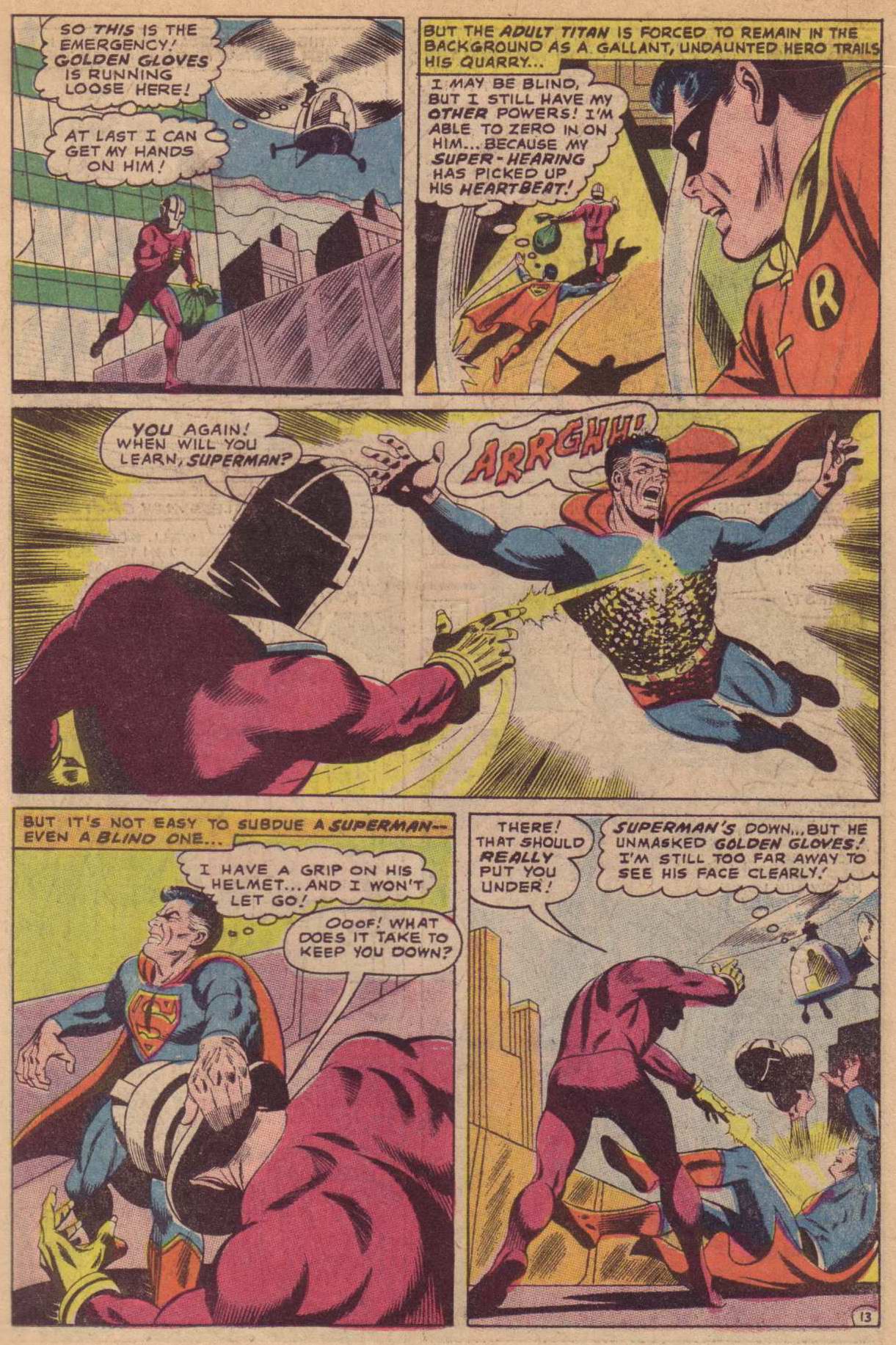 Read online World's Finest Comics comic -  Issue #184 - 19