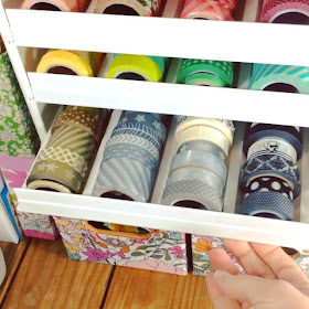 Stamped in His image: My New *Awesome* Washi Tape Organizer