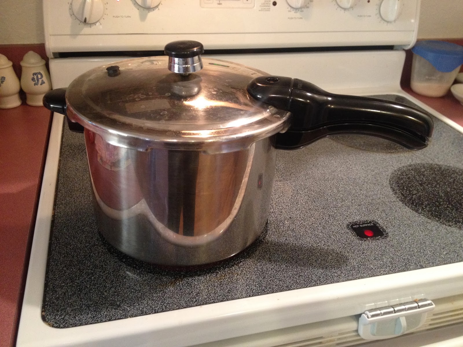 Manual Pressure Cooker