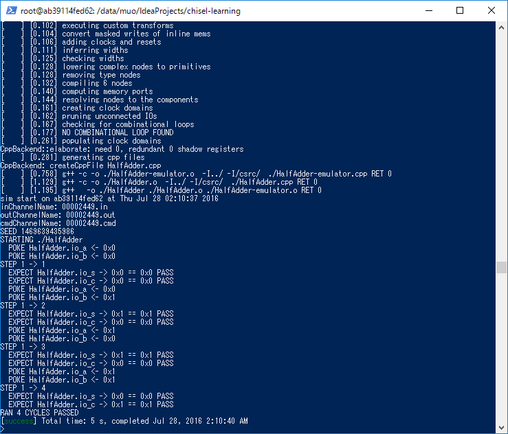 Chiselでサッとデジタル回路設計を始める小冊子(MFT2016配布物)の小改訂版を100円で販売します muonotes