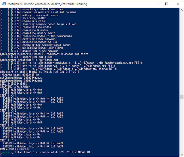 Chiselでサッとデジタル回路設計を始める小冊子(MFT2016配布物)の小改訂版を100円で販売します muonotes