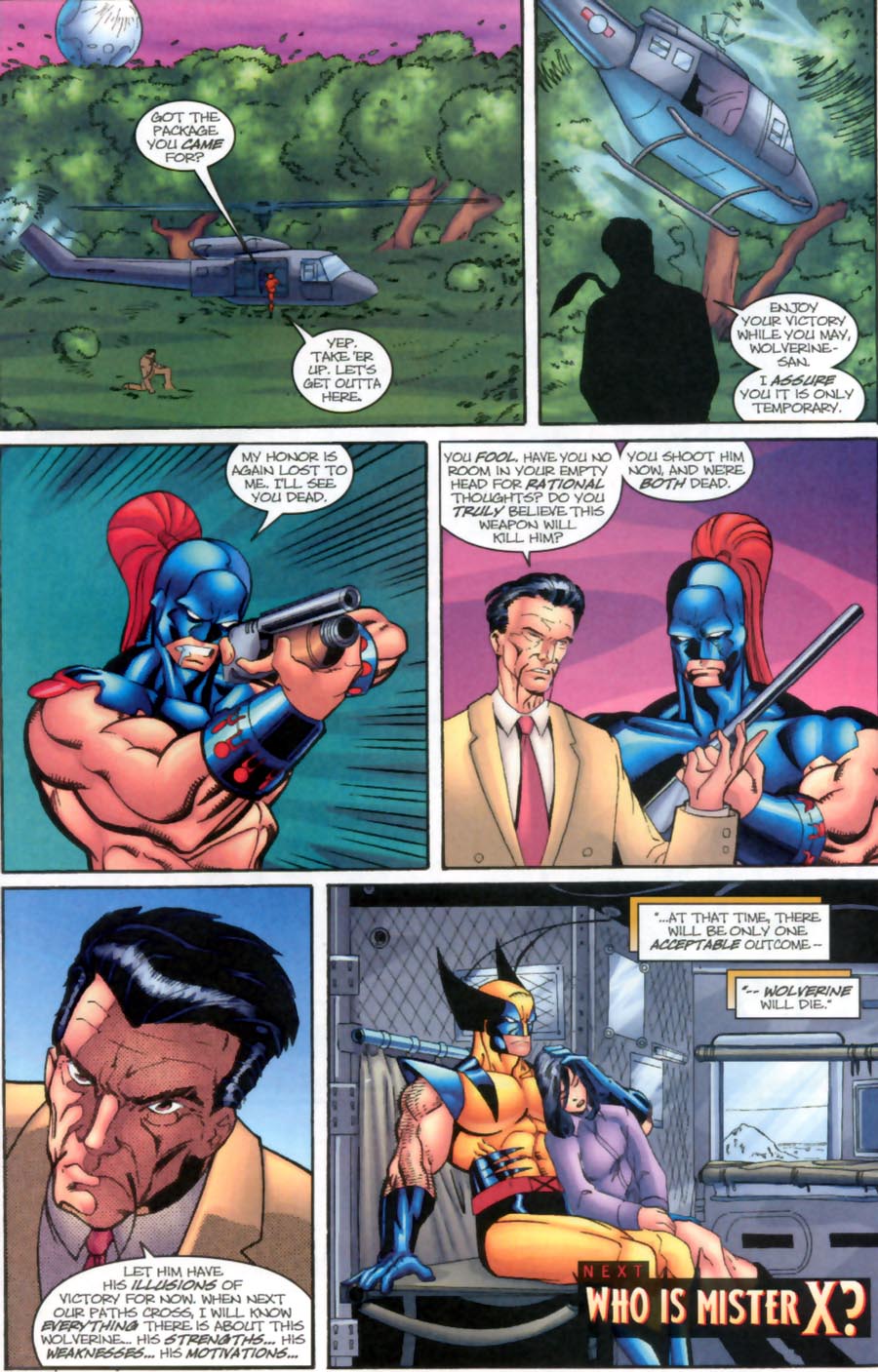 Wolverine (1988) Issue #158 #159 - English 23