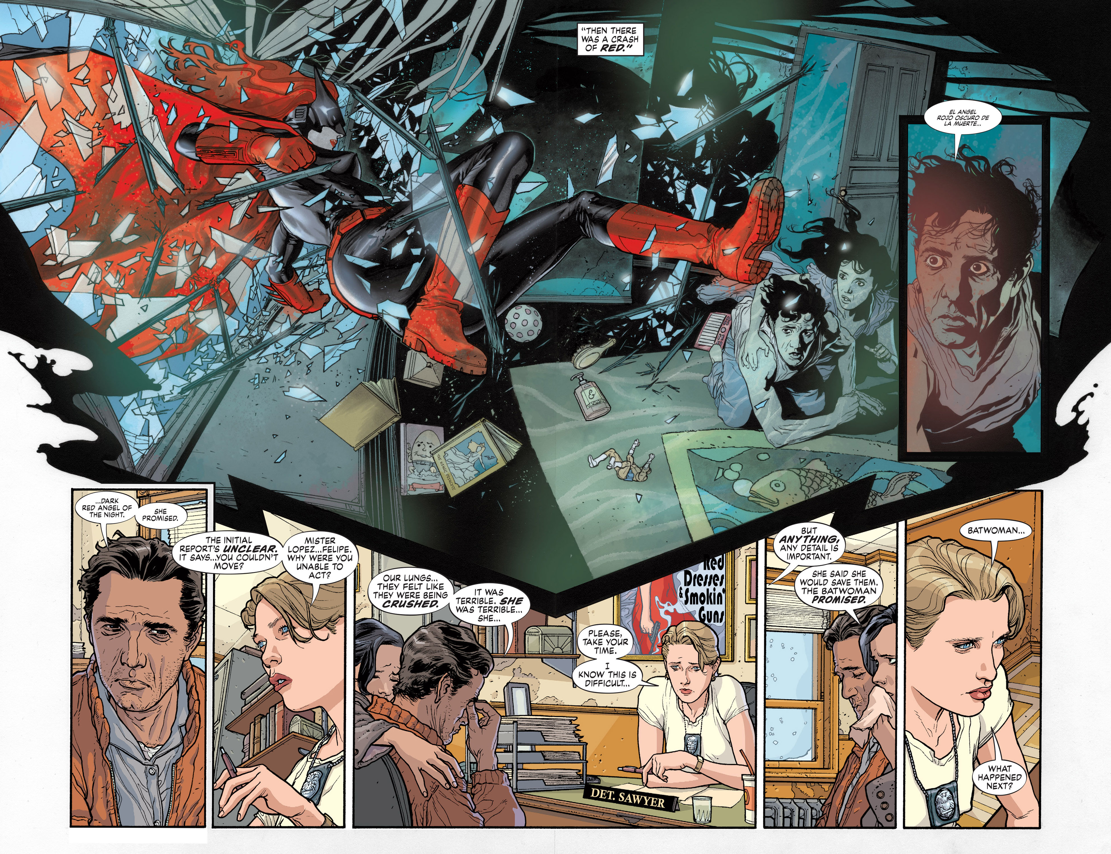 Read online Batwoman comic -  Issue #1 - 5