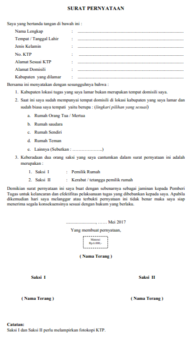 Rekrutmen Tenaga Fasilitator Masyarakat Kegiatan Pengembangan
