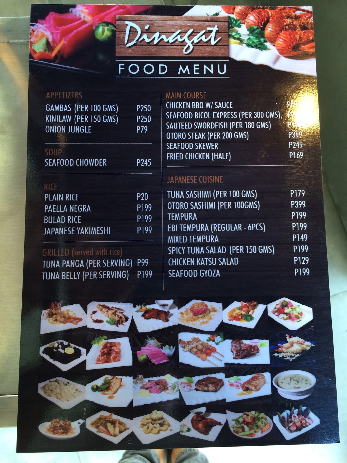 I Love Davao New Restaurant Dinagat Resto Bar