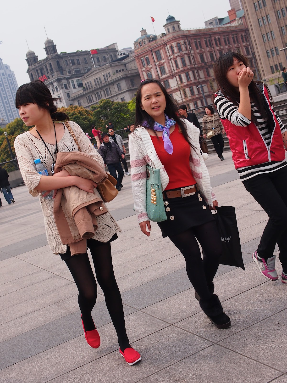 pernety stop: beijing and shanghai: street fashion