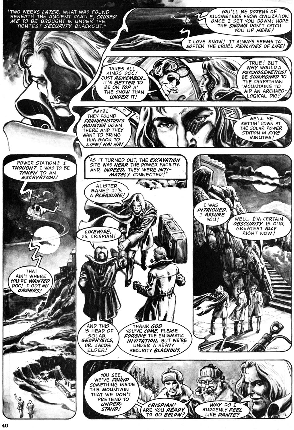 Read online Creepy (1964) comic -  Issue #128 - 39