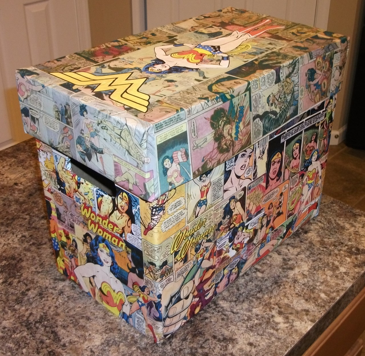 Kracalactaka Creations Comic Decoupage Blog DC Comics, Harley Quinn